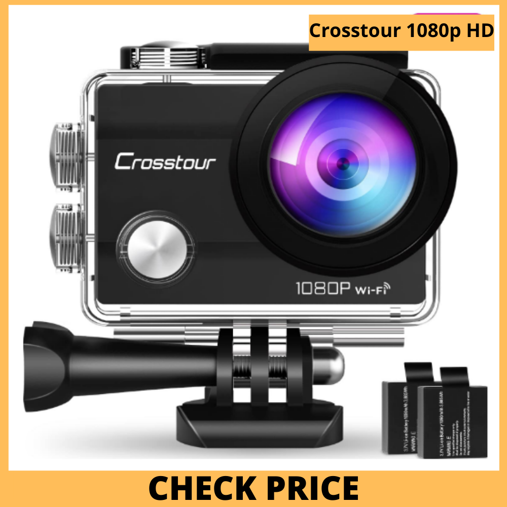Crosstour 1080P Full HD Action Camera