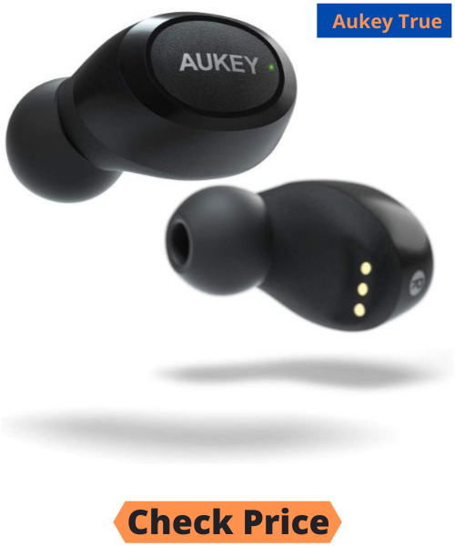 AUKEY True Wireless Bluetooth Earbuds for motorcycle helmets