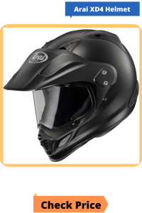 Arai XD4 Helmet review