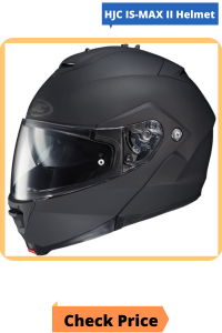 HJC IS-MAX II Modular Motorcycle Helmet review