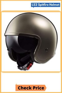 LS2 Spitfire Open Face Helmet