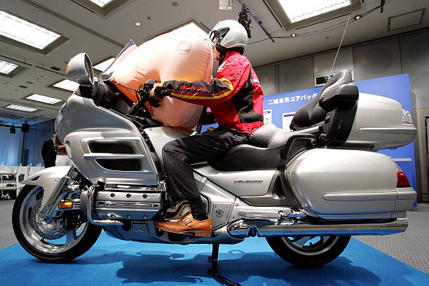 Motorcycles with Airbags