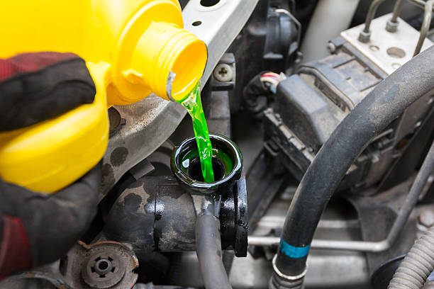 can you use car coolant in a motorcycle for long rides