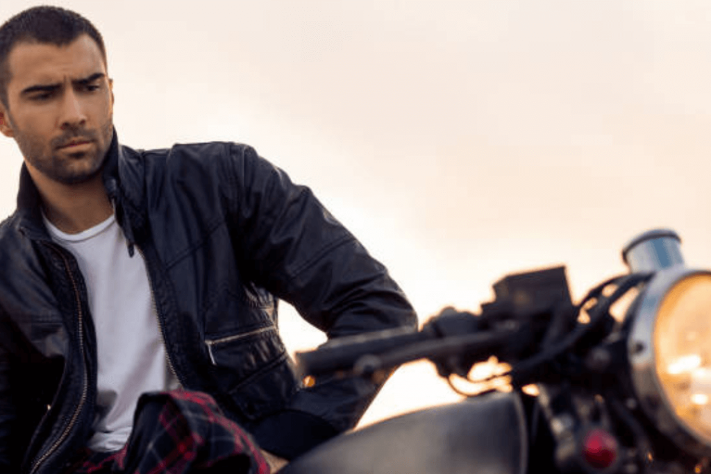 What to wear on a motorcycle on a motorcycle date
