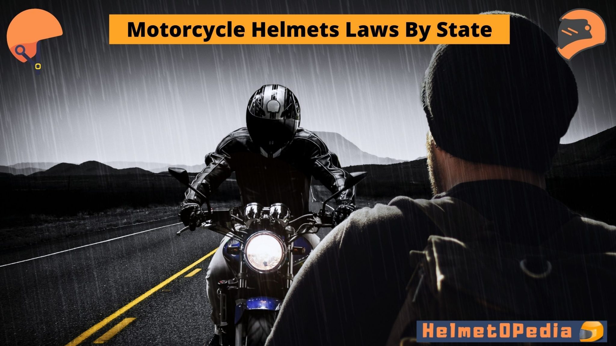 US Australia & Canada Motorcycle Helmet Laws By State - HelmetOPedia