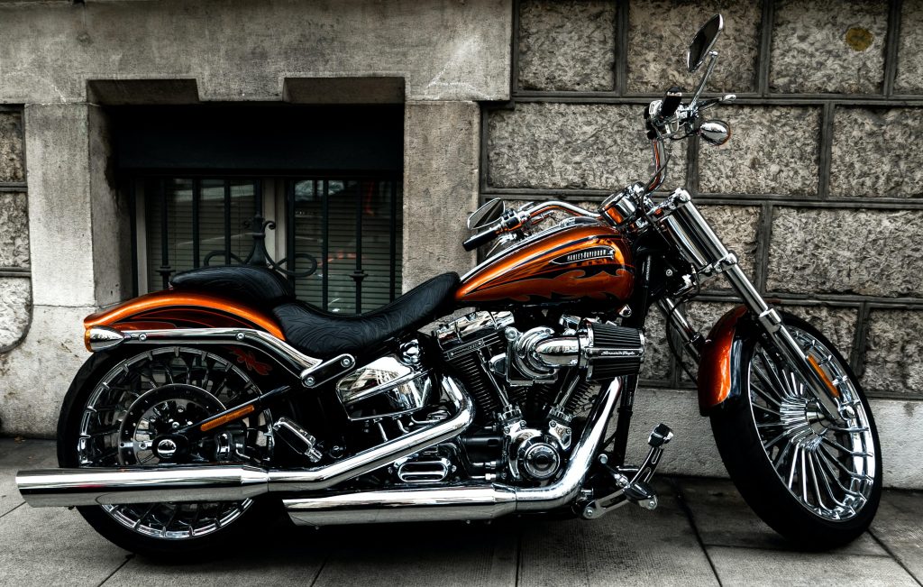 Does Harley Davidson motorcycle have horns?