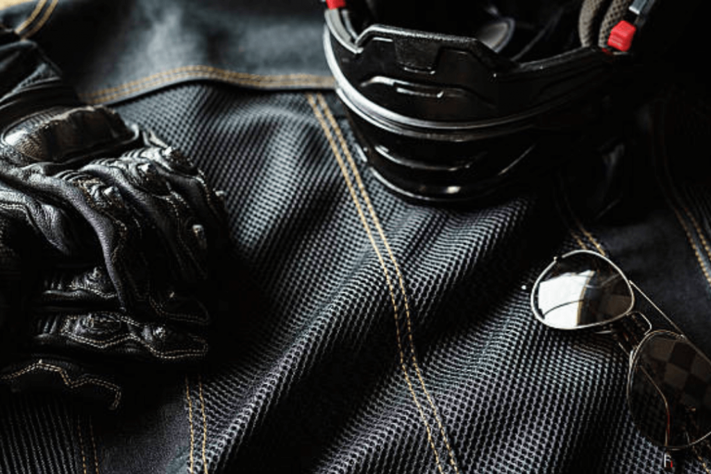 What to wear on a motorcycle in harsh weather